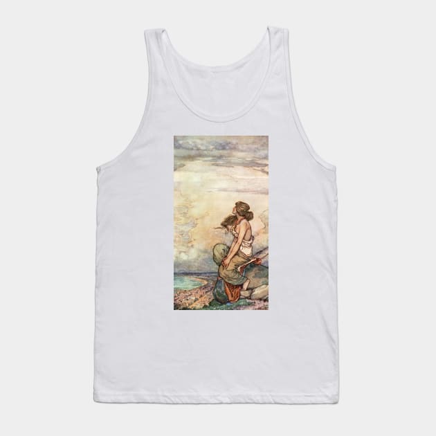 Capetown by William Heath Robinson Tank Top by vintage-art